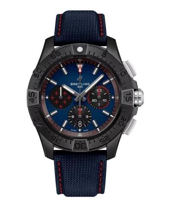 Review Breitling Avenger B01 Chronograph 44 Ceramic Red Arrows Replica watch SB01475A1C1X1